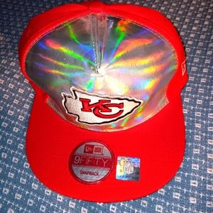 NEW ERA VINTAGE CAP COLLECTION NFL ADJUSTABLE SNAPBACK (Kansas city)